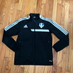 Addidas Soccer Club Track Jacket